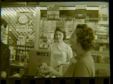 Orig 1955 Amityville High School Faust Campus Nook Long Island NY Photo Negative