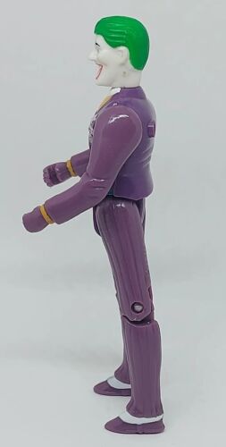 Vintage 1989 Toy Biz DC Comics Batman The Joker Action Figure loose - No Hat - Picture 2 of 5