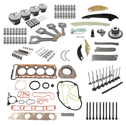 Engine Overhaul Rebuild Kit for Audi A3 A4 Q5 VW Golf EOS Jetta 2.0 TFSI Quattro - Picture 2 of 7