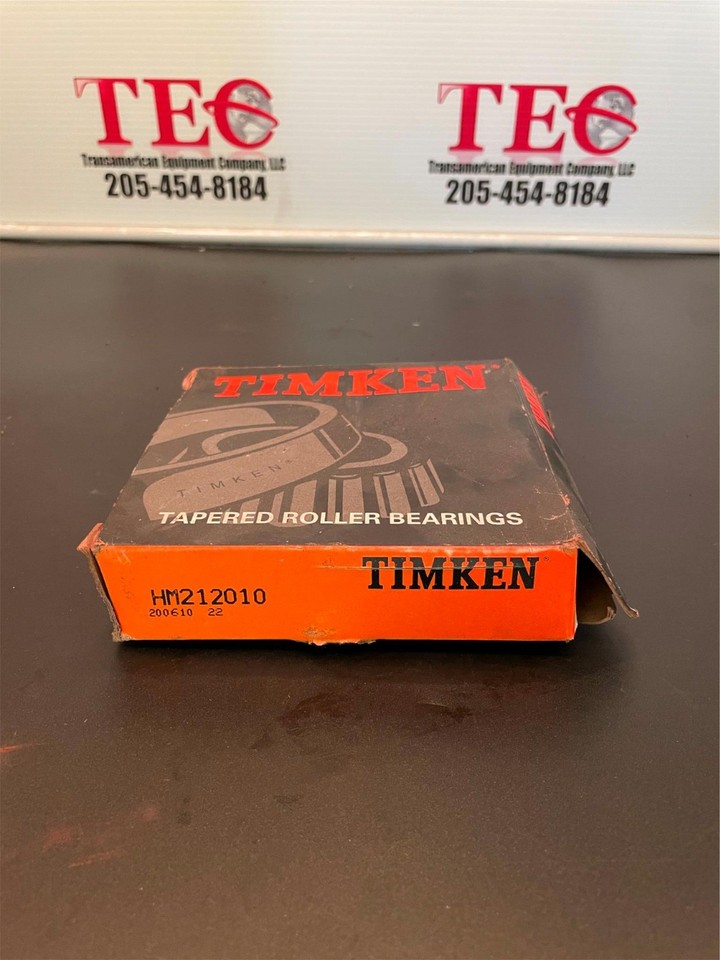 Roulement à Rouleaux Coniques Timken HM518410 / HM518410-20024 - Cup, Neuf, Qualité OEM