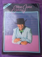 Elton John Anthology Revised Hal Leonard Music Book