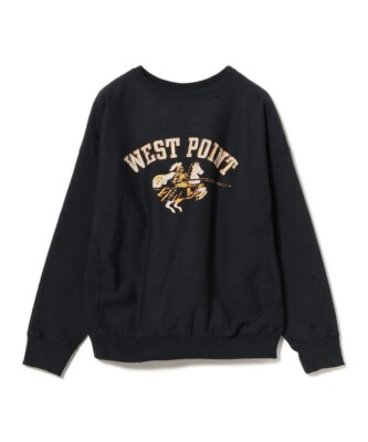 ASK availability First) BEAMS BOW WOW / WEST POINT SWEATSHIRT new 