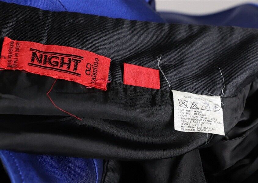 Valentino Night Skirt  Size 12 runs Small 8-10 Un… - image 4