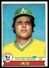 Wayne Gross 1979 Topps Card  #528