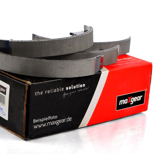 Maxgear 19-0243 Bremsbacken Satz Handbremse Hinten FüR Ford-image