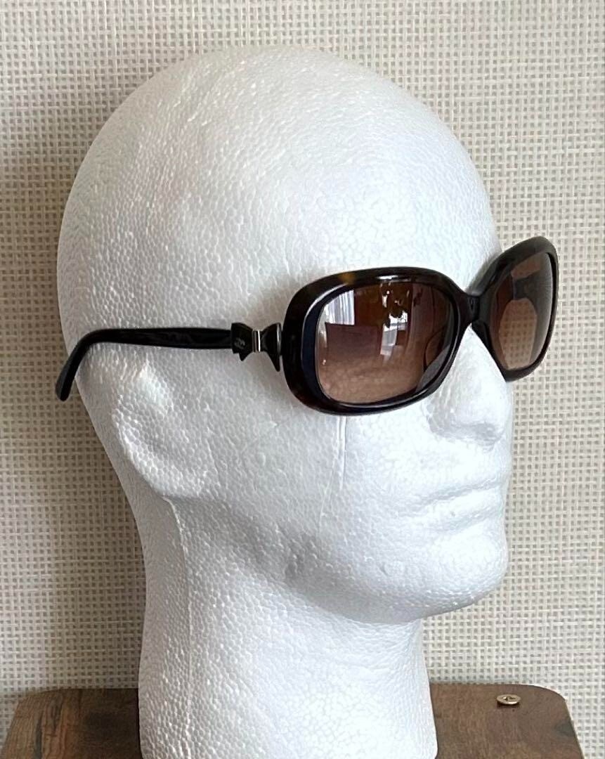 CHANEL 5170-A Brown Sunglasses with Ribbon Side and Coco Logo Plastic Frame