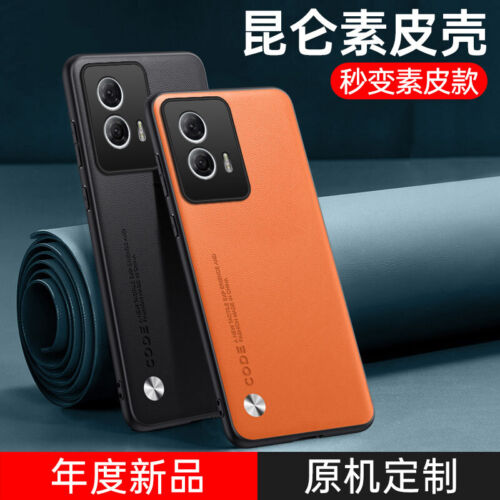 Para Motorola Edge 50 Fusion, Funda de Teléfono Vegana Retro Cuero Cubierta de Goma Suave - Imagen 4 de 22