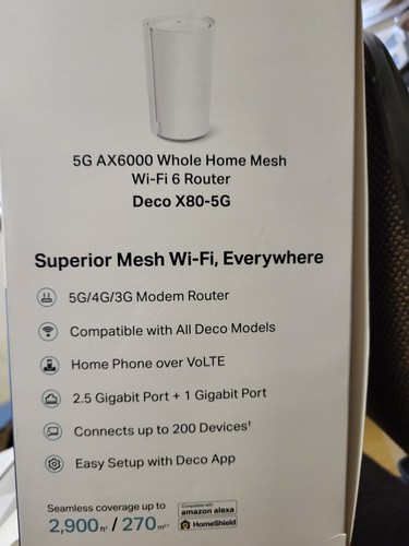 TP-Link Deco X80 5G - Afbeelding 4 van 8
