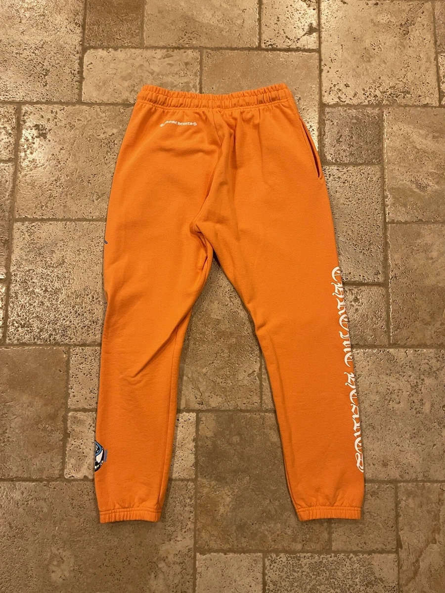 Chrome Hearts Matty Boy Link & Build Orange Sweatpant Jogger