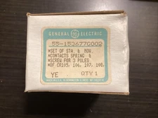 55153677G002 General Electric Size 3 3 Pole Replacement Contact Kit -SES