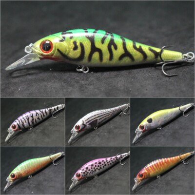 Jerkbait Fishing Lure Bait Bass 11g 3/8oz Minnow Crankbait M718 | eBay Jerkbait Fishing Lure Bait Bass 11g 3/8oz Minnow Crankbait M718 | eBay