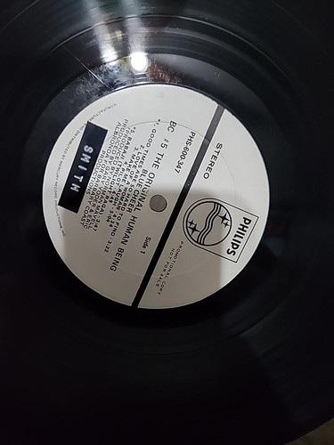 Blue Cheer The Original Human Being Lp Vinyl OG 1970 1st WL PROMO Press VG/VG+ - Picture 11 of 12