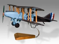 De Havilland Airco DH-9 RAF Desk Wood Airplane New Model Small Scale 1/48