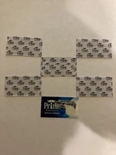 5 Double Edge Razor Blades, Dorco Prime Platinum Precision Quality Blades
