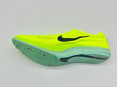 Nike ZoomX Dragonfly Men's Size 8 Volt Mint Black Track Spikes