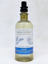 1 Bath  Body Works Aromatherapy SLEEP LAVENDER VANILLA Oils Mist 5.3 oz