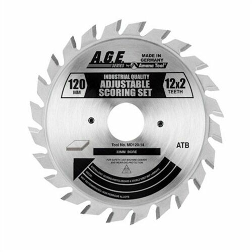 Amana Age Series Scoring 120mm/12x2 22mm Bore Saw Blade for sale online