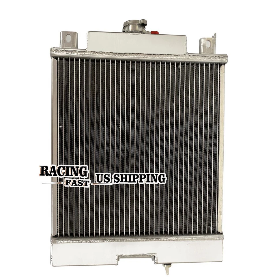 Radiador de aluminio MT 1989-1994 Suzuki Swift Metro GTI Sprint 1,0 L 1,3 L 1,6 L Foto 4 de 4