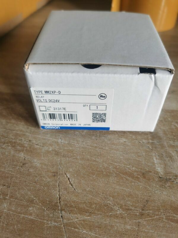1PCS Omron MM2XP-D MM2XPD DC24V Relay In Box -New