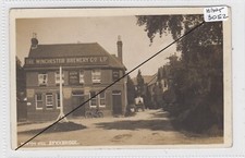 STOCKBRIDGE Hampshire  Winton Hill - The Ship Inn - a Winchester Brewery Pub RP