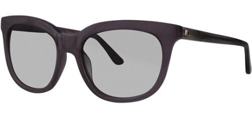 Vera Wang Iliana Garnet Cat-Eye Browline Sunglasses (0342 