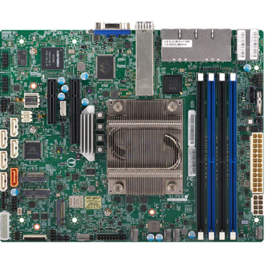 SuperMicro A3SSV-24C-SPLN10F Embedded Flex ATX Motherboard Intel