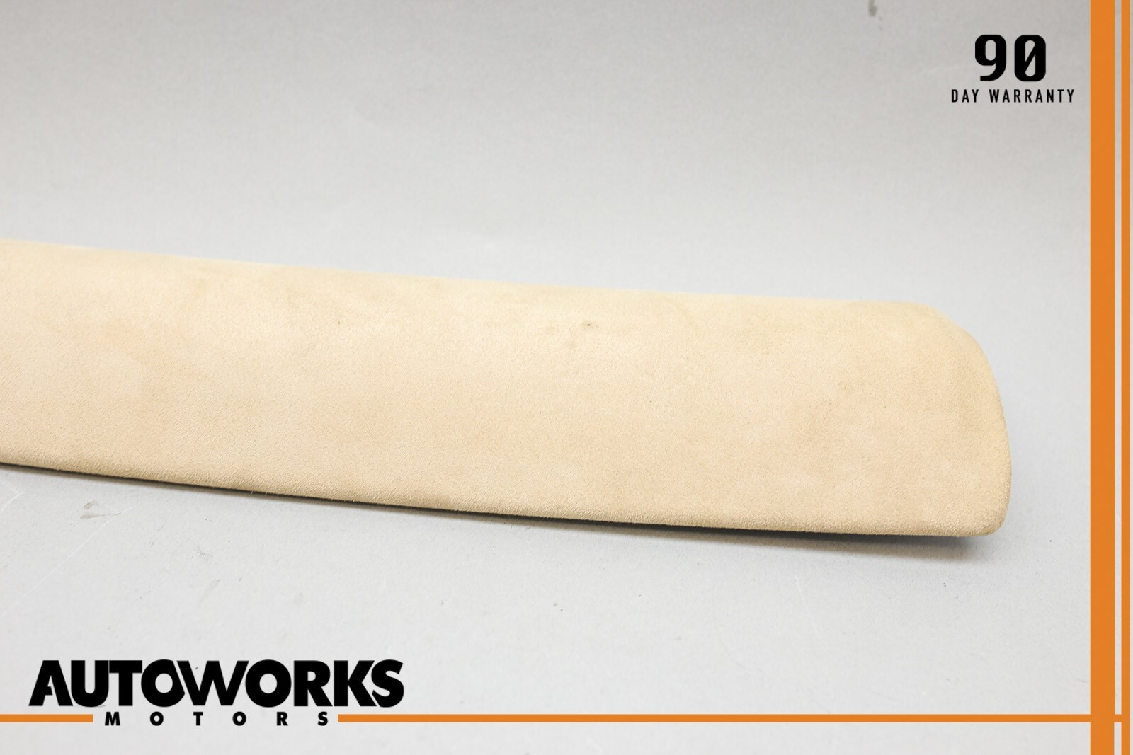 03-13 Maserati Quattroporte M139 Left Side A Pillar Inner Cover Trim Panel OEM
