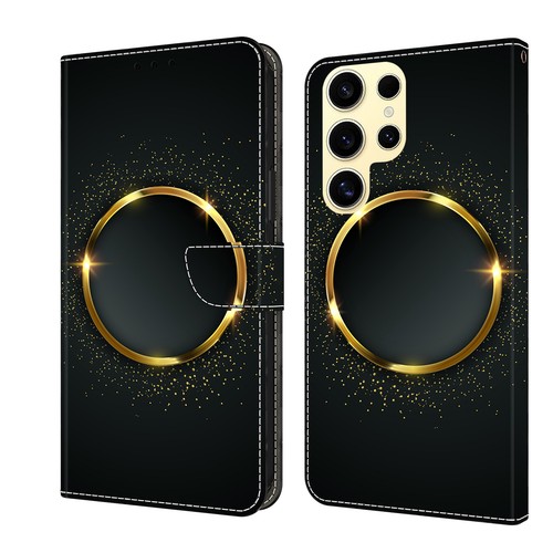 Phone Case Cover for Samsung S21 S20 S10 S9 Shockproof Pattern Flip Wallet Case - 第 20/28 張圖片