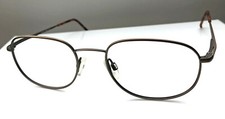 Altair 1126 Antique Brown Color 52-19-145 Made France Vintage Eyeglass Frames