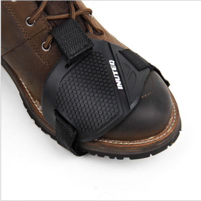 boot guard leather dressing 2Pack Motorcycle Shoes Cover Replacement Shifter Pad Protector Cover notes-pre-up-1/20/26