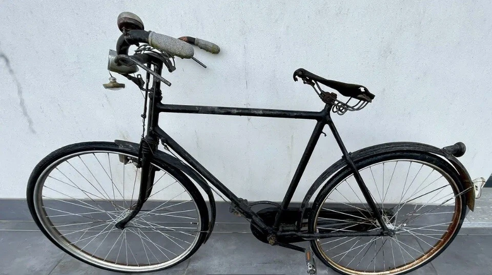 Vélo D'époque – Pièces Détachées (potence, Guidon, Pédales…) – À Réparer