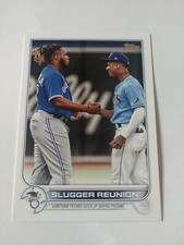 2022 Topps Series 1 Slugger Reunion Tampa Bay Rays/Toronto Blue Jays # Guerrero 