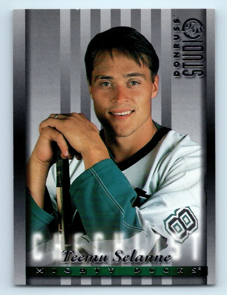 1997-98 DONRUSS STUDIO HOCKEY PORTRIAT CARDS - TAKE YOUR PICK! - Image 2 of 3