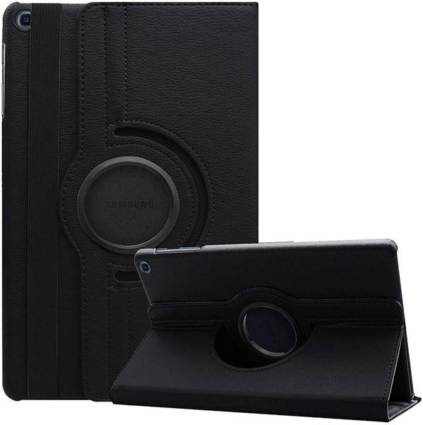 Funda Samsung Galaxy Tab S6 Lite 2020 P610/P615 negra Tablet GIRATORIA