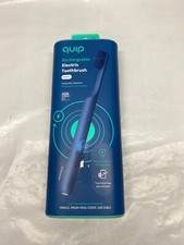 Quip Rechargeable Electric Toothbrush Smart Timed Sonic Vibration - Ocean Blue