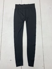 New Mix Womens Grey Athletic Leggings One Size