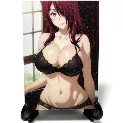 Food Wars!: Shokugeki no Soma Rindou Kobayashi Lingerie Anime Waifu Goddess  Card | eBay