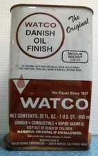 Watco Danish Oil Finish Medium Walnut 1 qt.  . FS