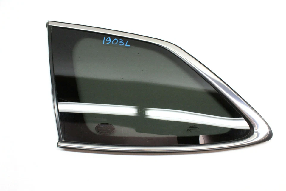 Subaru Outback 2014 cuarto izquierdo ventana vidrio 65210-aj11a fabricante de equipos originales 10 11 12 13 14 Foto 2 de 4