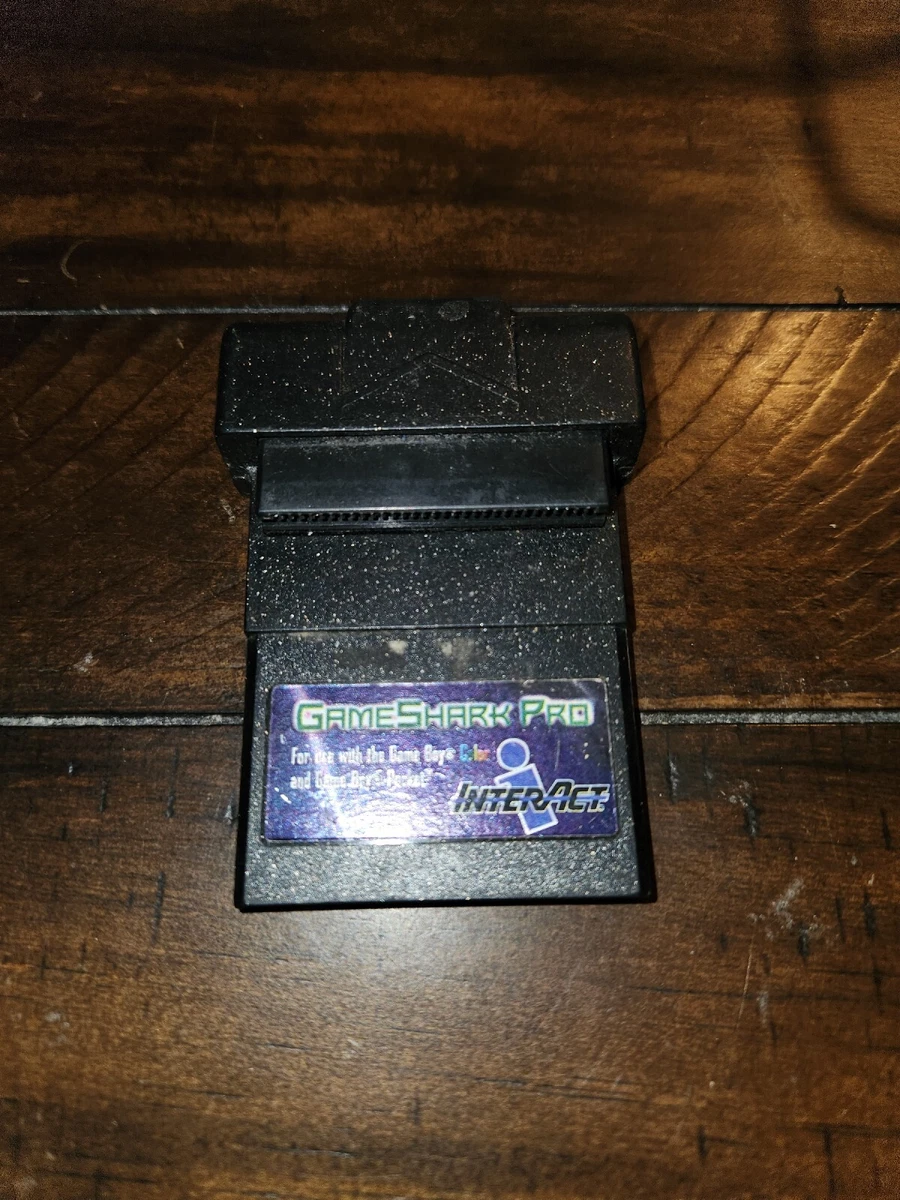  GameShark Pro for Gameboy Color and Gameboy Pocket : Video Games