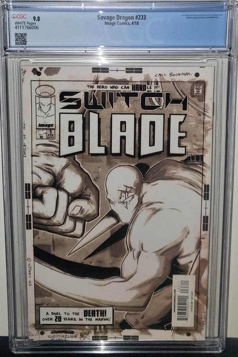 SAVAGE DRAGON #233 CGC 9.8 1ST APPEARANCE OF MADDY DRAGON