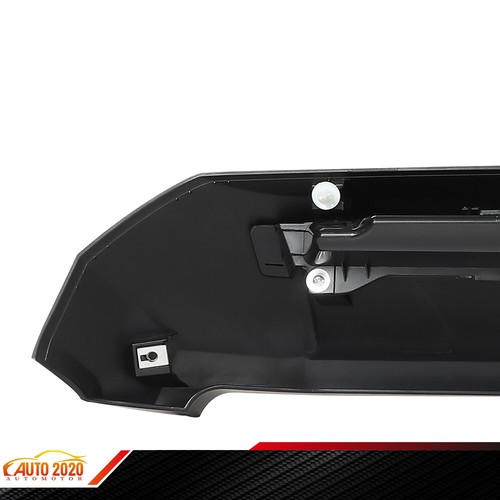Fit For 2014-2021 Toyota Tundra Front Upper Hood Bulge Molding matte Black - Picture 7 of 9