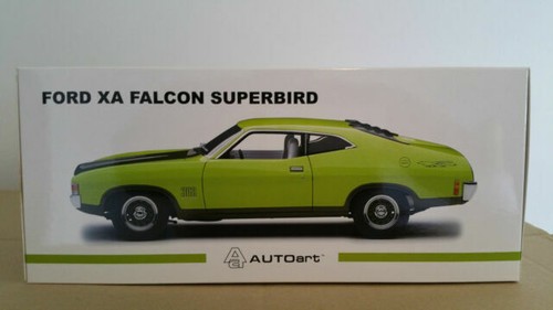 Ford XA Falcon GT Hardtop Autoart 1:18 Complete In Box - Limited Ford XA Falcon GT Hardtop Autoart 1:18 Complete In Box - Limited