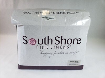 Vilano Springs, Grey, Premium Quality, Soft, Wrinkle, Fade, & Stain Resistant