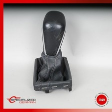 Audi C7 A7 Gear Shift Shifter Knob Boot Black Oem Audi C7 A7 Gear Shift Shifter Knob Boot Black Oem