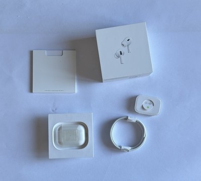 Apple AirPods Pro Bluetooth In-Ear-Kopfhörer - Weiß (2nd Generation)