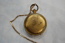 Brass Compass with Chain