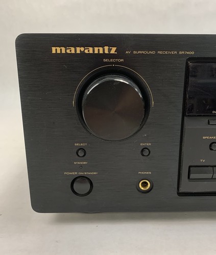 Marantz SR7400 AV Surround Receiver - No Remote - Picture 3 of 15