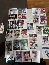 32 Card Lot Of Hockey Cards Various Years Inserts And Rookies