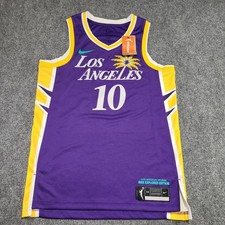 Nike Explorer Edition Los Angeles Sparks Kelsey Plum #10 WNBA Jersey Size Medium